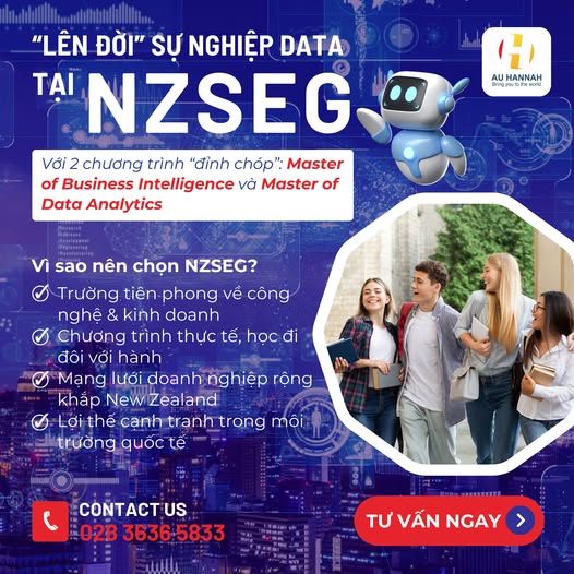 NZSEG - Học bổng 10,000 NZD