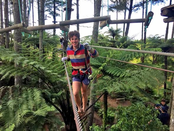 Life at school in New Zealand series - Bài 4: Học và vận động