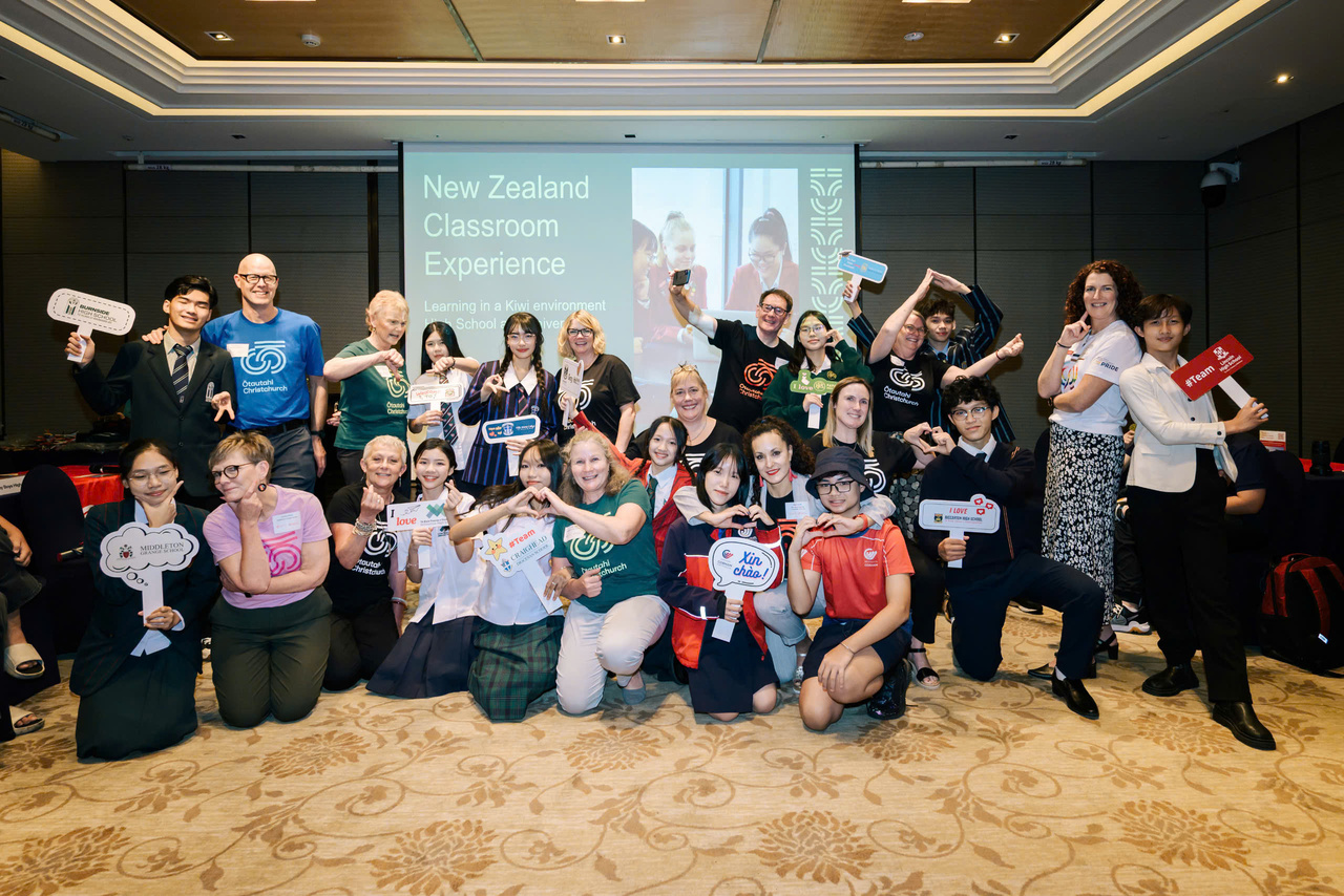 CUỐI TUẦN VUI HẾT NẤC TẠI HỘI THẢO DU HỌC TP. CHRISTCHURCH, NZ