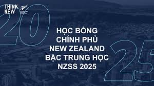 Học bổng Trung học NZSS 2025 đã khởi động