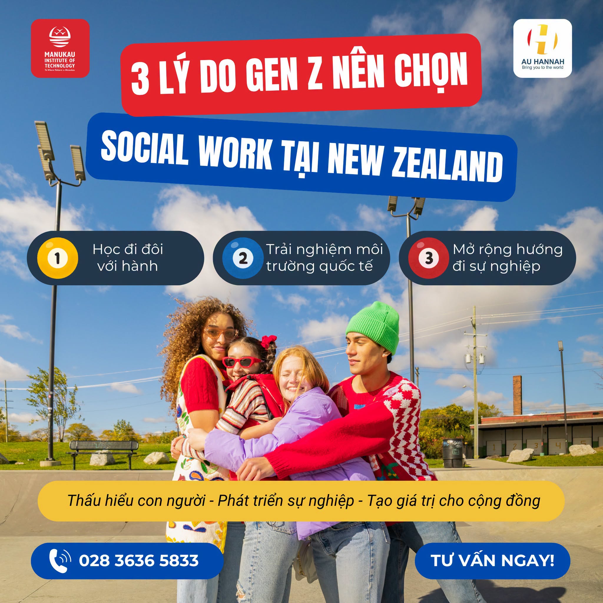 3 LÝ DO SOCIAL WORK Ở NEW ZEALAND ĐÁNG ĐỂ GEN Z QUAN TÂM