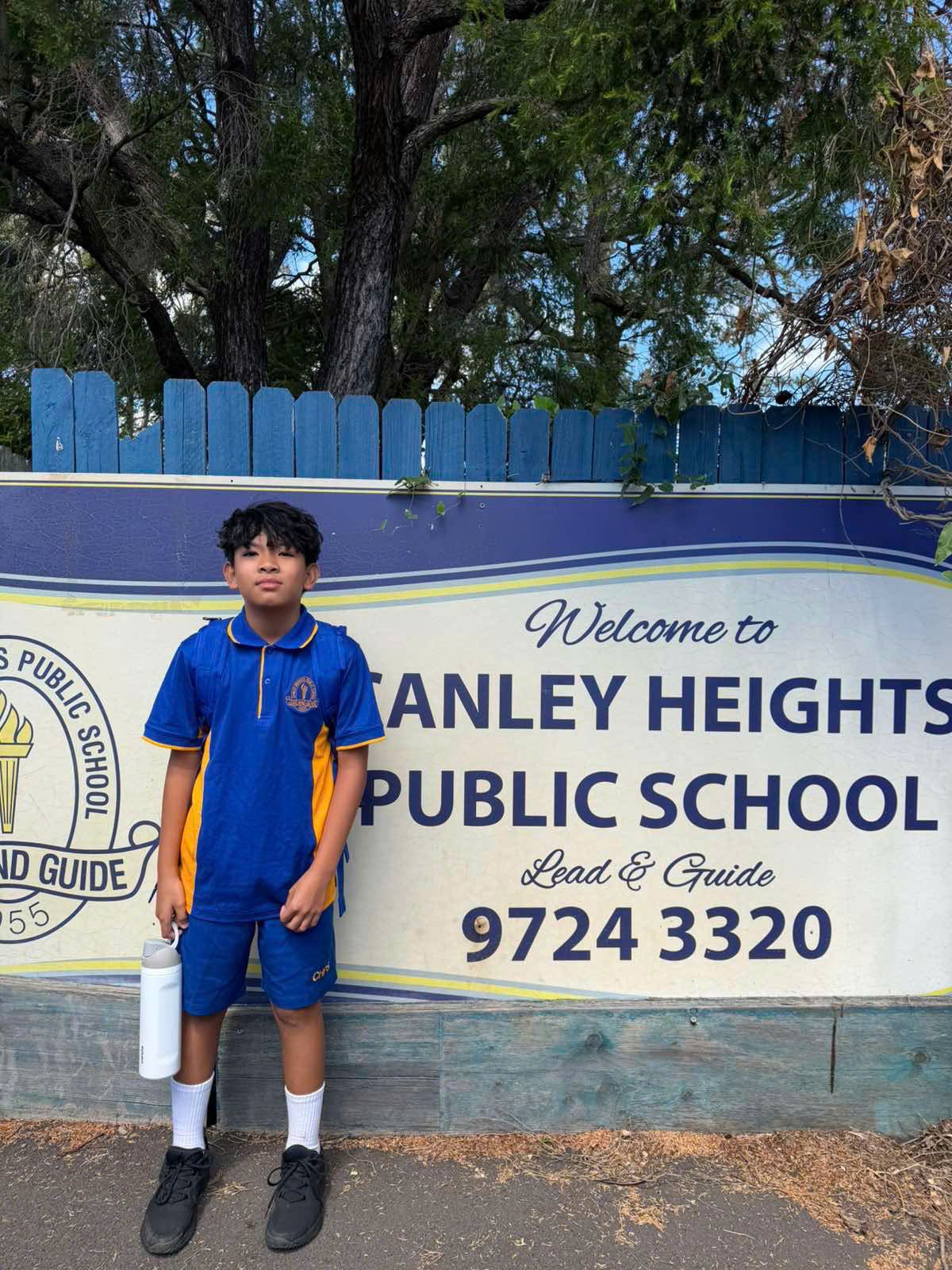 AU HANNAH CHÚC MỪNG EM HỒ VINH KIỆT NHẬP HỌC THÀNH CÔNG VÀO CANLEY HEIGHTS PUBLIC SCHOOL